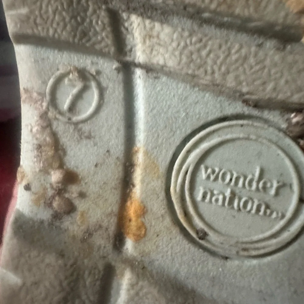 wonder nation Purple and Gray Kids Snow Boots‎
